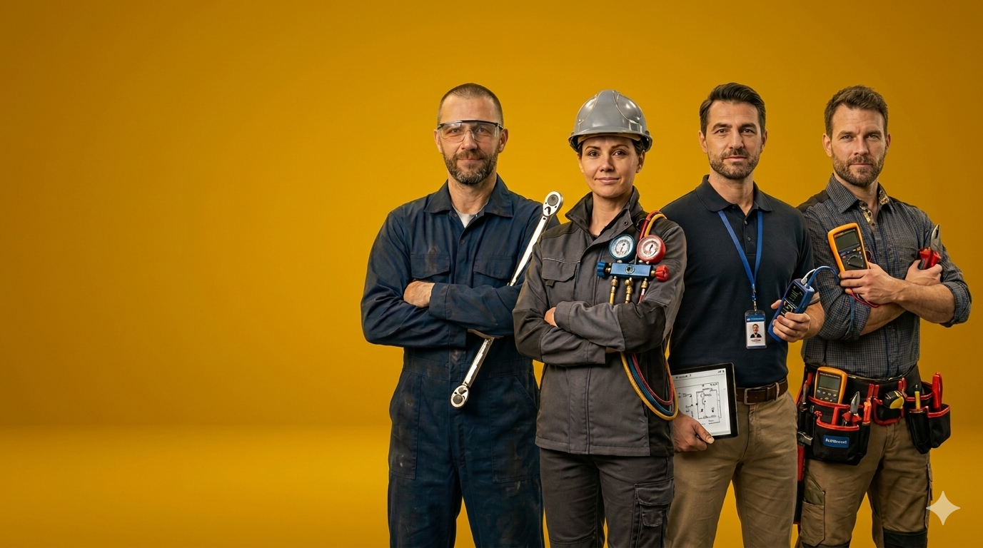 Equipo de técnicos Borum
