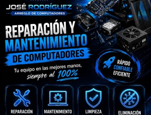 Mantenimiento de computadores JR