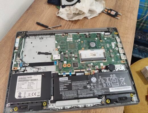 Mantenimiento de computadores JR