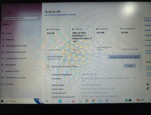Mantenimiento de computadores JR
