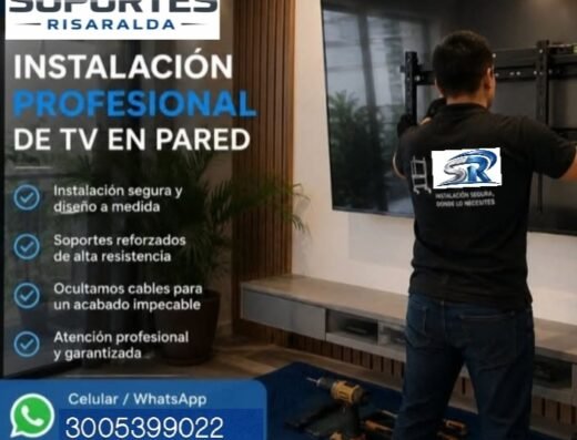 Instalador bases para TV