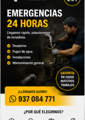 Gasfiteria y servicios