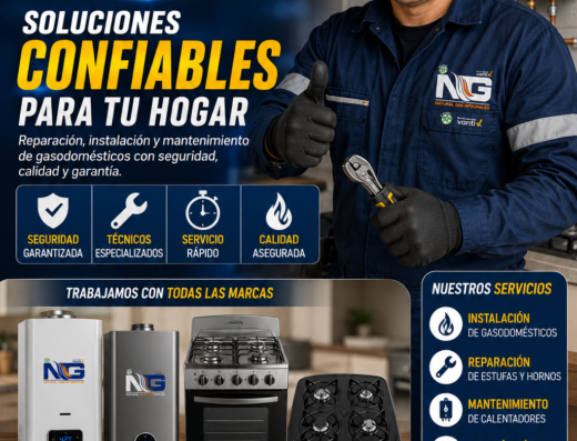 Servicio técnico de gasodomesticos