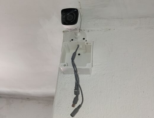 Instalación de camaras