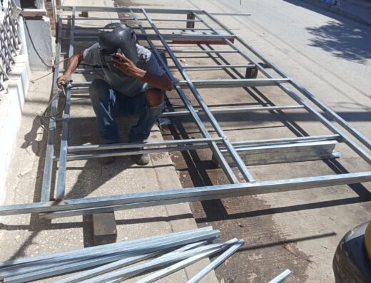 Soldadura, fabricación y reparación hogar