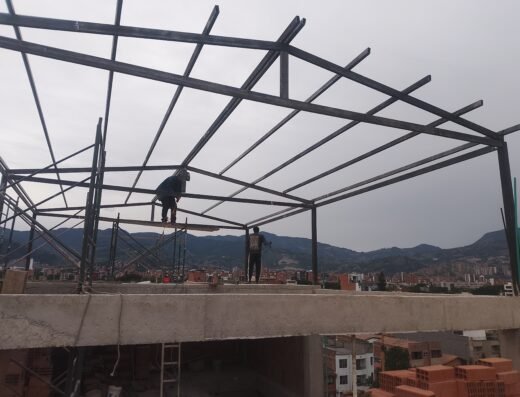 Cerrajería soldaduras en general