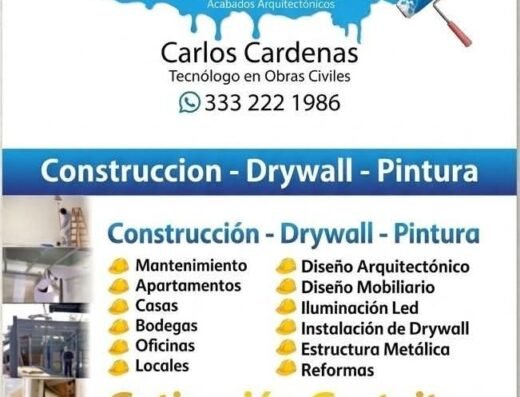 Pintura de interiores y exteriores