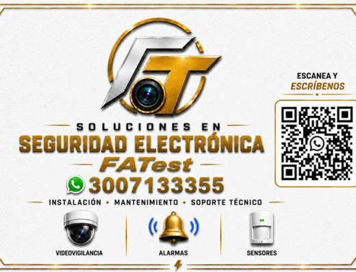 Instalación y mantenimiento de cámaras, alarmas y control de accesos