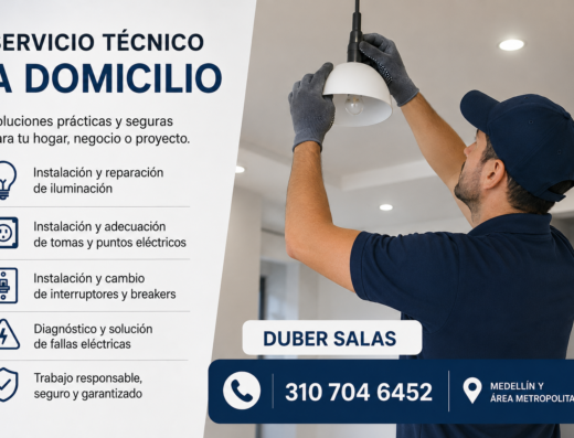 Electricista Residencial E industrial