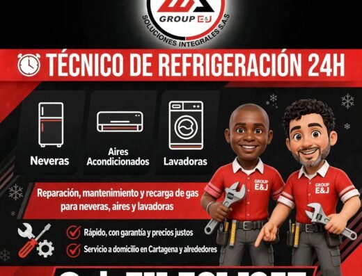 Servicios integrales electrodomésticos y aires acondicionados