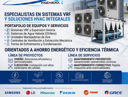 Servicio técnico en refrigeración y aire acondicionado, instalaciones electricas