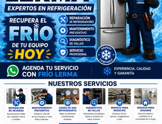 Técnico en refrigeración y neveras
