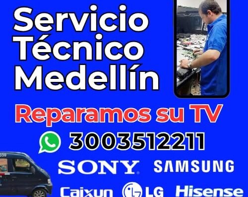 Reparacion de Televisores, Equipos de audio y video en general