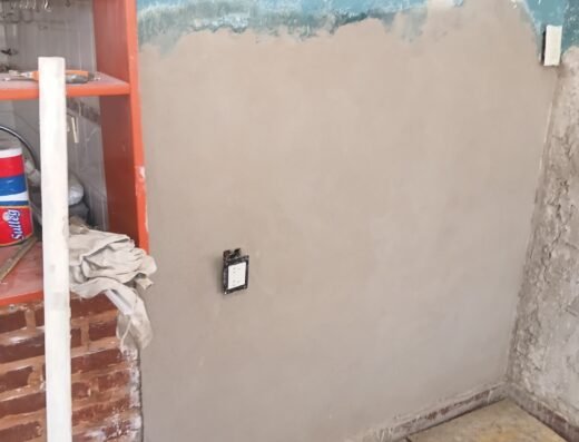 Pintura, plomería y albañilería