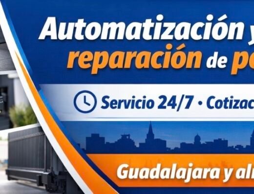 Técnico en sistemas eléctricos de portones y puertas automáticas