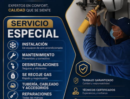 Servicio técnico aire acondicionado York