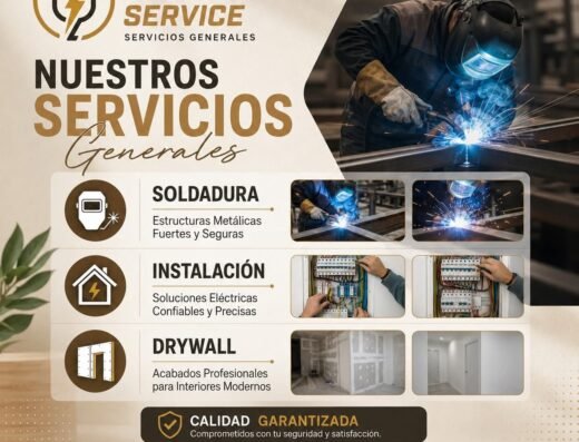 Servicio eléctrico — Electric Service