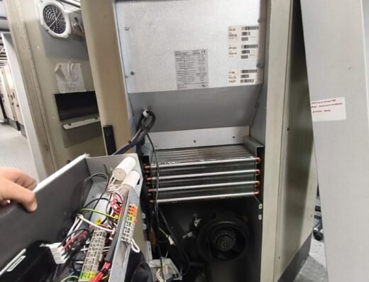 Técnico en refrigeración