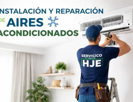HJE — Instalación y mantenimiento de aires acondicionados
