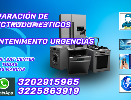 Reparacion de Electrodomésticos
