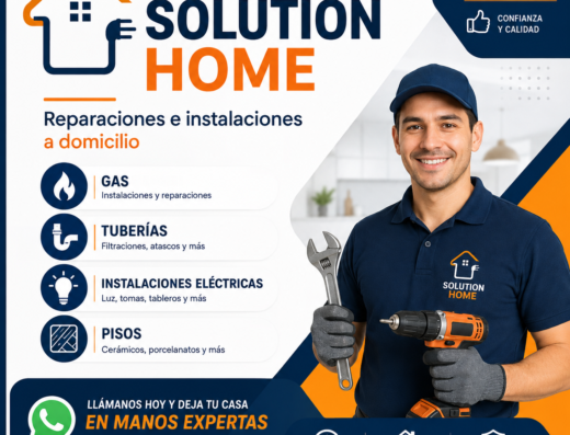 Solution Home Peru — Reparación de grifería y sanitarios