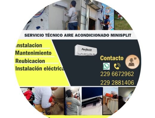 Instalación de minisplit Perfectt