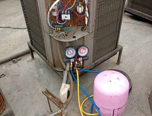 Técnico en aire acondicionado