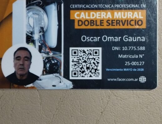Técnico en calderas
