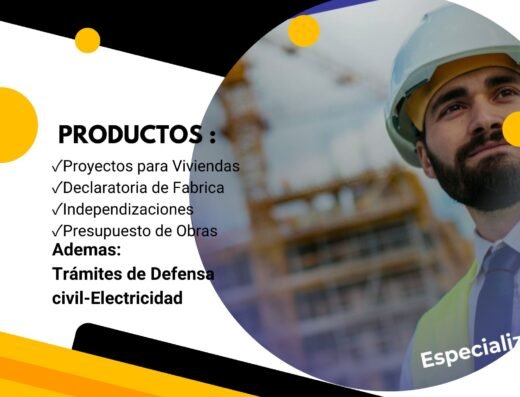 Especialista en Arquitectura e Ingenieria