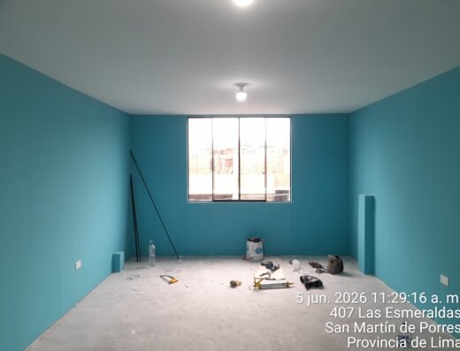 Drywall, electricidad, melamina y pintura