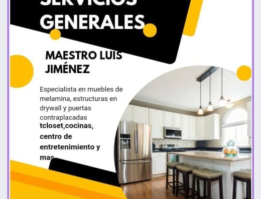 Carpintero melamina y drywall