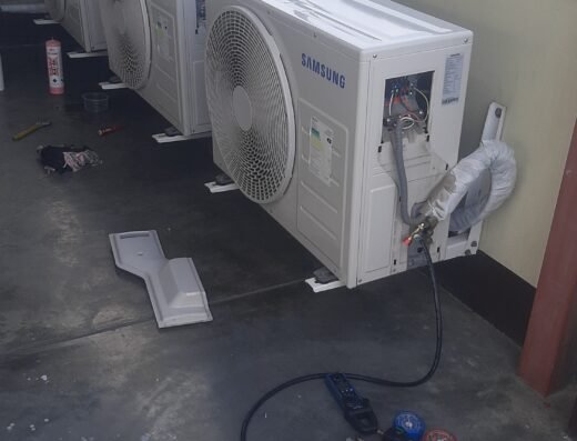 Instalación y mantenimiento de aires acondicionados