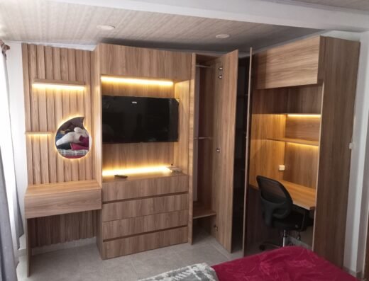 Carpintería,fabricación ,mantenimiento y remanufacturado de muebles para hogar,oficina y stand para feria