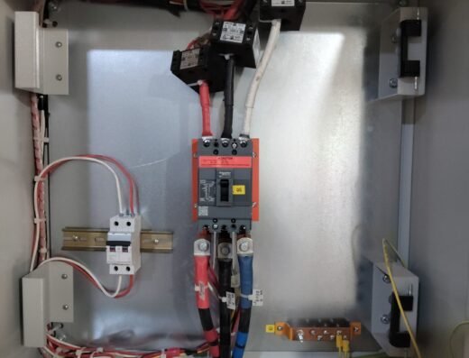 Electricidad residencial e industrial