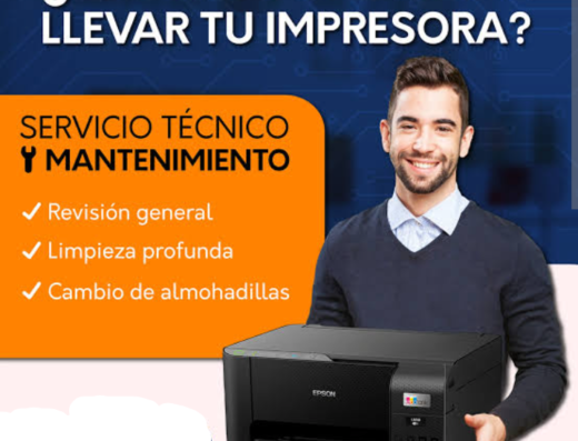 Reparación de impresoras y computadoras