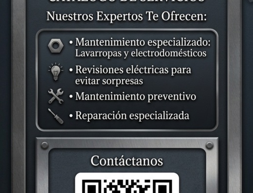 Manitas — Servicios generales y electricidad