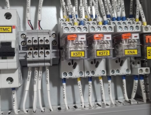 Electricidad industrial y residencial