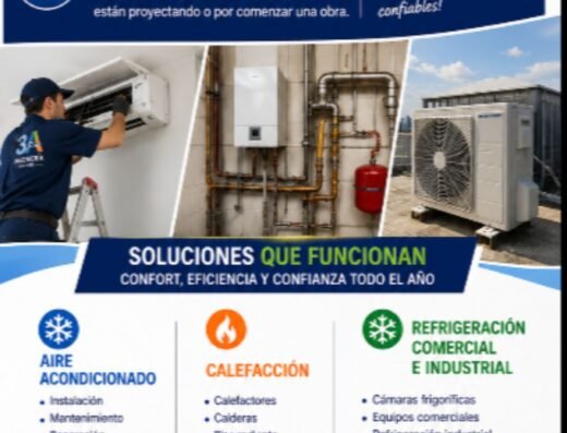 3A Ingeniería — Instalación y mantenimiento de aires acondicionados