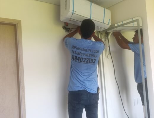 Fabio Valencia — Instalación y mantenimiento de aires acondicionados