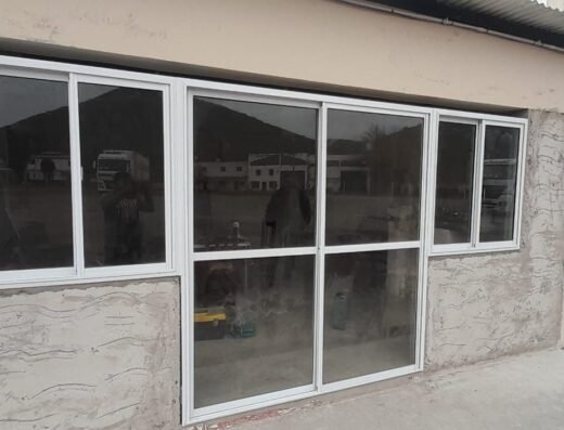 Aberturas de aluminio y vidrio