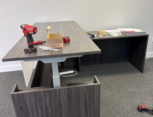 Técnico armador de muebles modulares