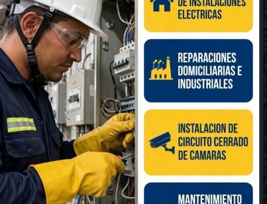 Electricidad industrial y residencial