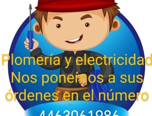 Electricista, plomero e impermeabilizaciones